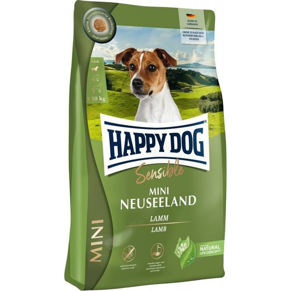 Happy Dog Supreme Sensible Mini Neuseeland Száraztáp 4 kg