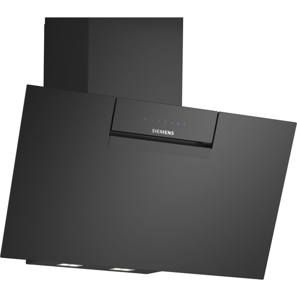 Siemens iQ300 LC87KFN60 afzuigkap Muurmontage Zwart 427 m³/uur A+