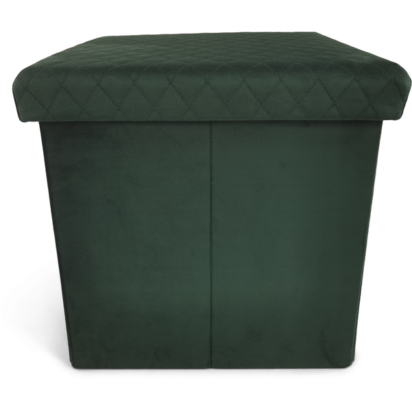 MATEO POUF 38X38X38CM GREEN 15040200003