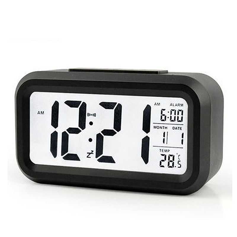 TOO DC-100-B digitális óra fekete (DC-100-B)