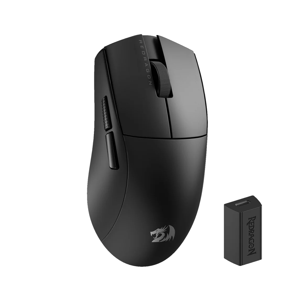 Redragon K1NG M916 PRO 4K Wireless Gaming Egér - Fekete (M916-PRO-4K)
