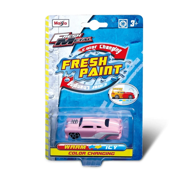 Maisto, Fresh Metal, Color Changing, Toy Car, 1:64, 3+ years
