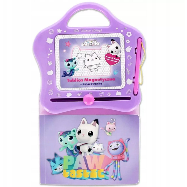 Gabi Babaháza Mágneses Rajztábla és Színezőkönyv - 552500