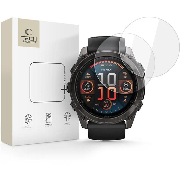 Tvrzené sklo Tech-protect Garmin Fenix 8 (51mm)