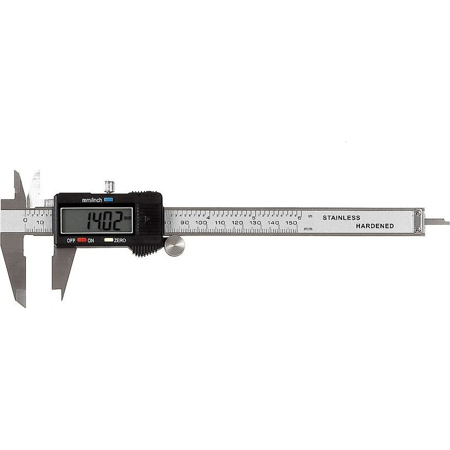 Elektronikus Mérőkalauz 150 Mm, Pontosság 0.03 Mm, ce, Proline (20516)