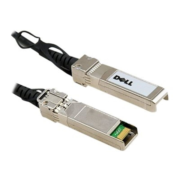 DELL 470-AAVG InfiniBand og fiberoptisk kabel 5 m SFP+ Sort