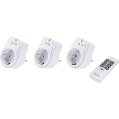 RSL Dugalj készlet Köztes dugó Kapcsolási teljesítmény (max.) 1000 W Max. hatótáv (szabad területen) 30 m (SY-4532434)