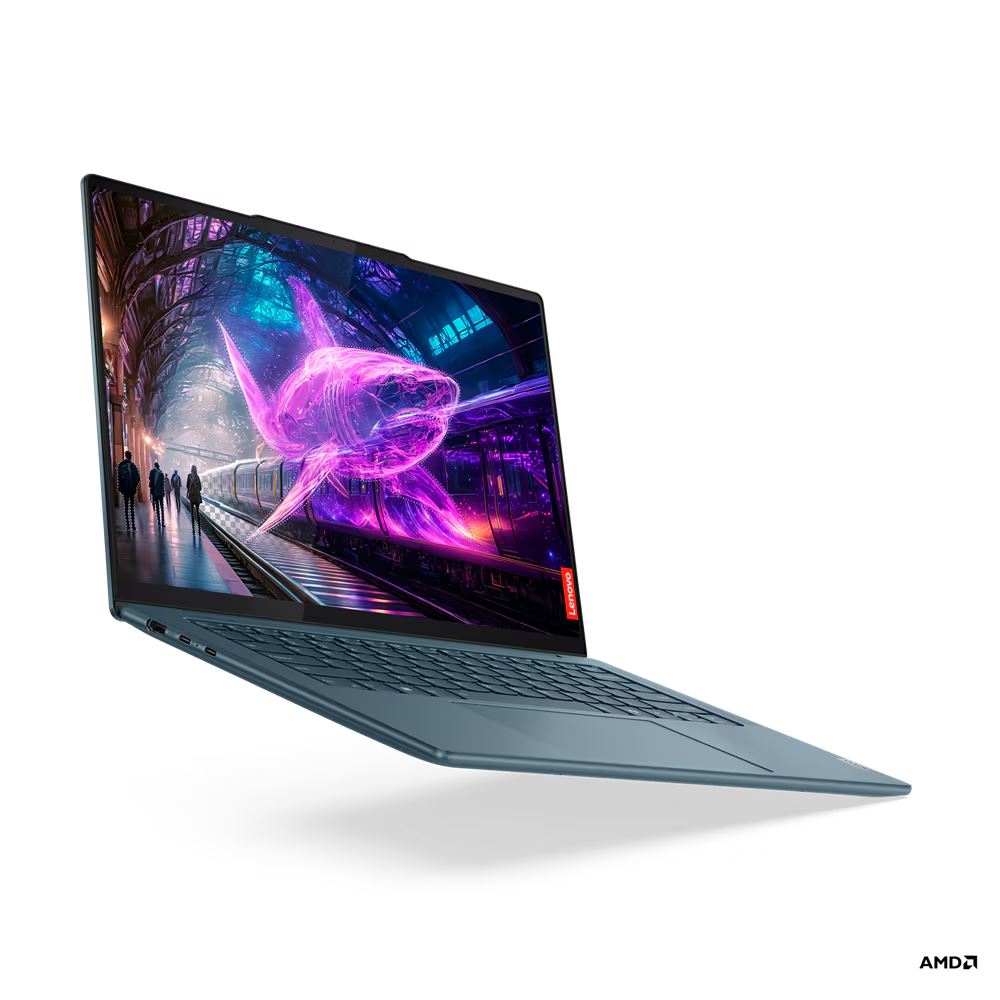 Lenovo Yoga Pro 7 14AHP9 Laptop zöldeskék (83E30034HV) (83E30034HV)