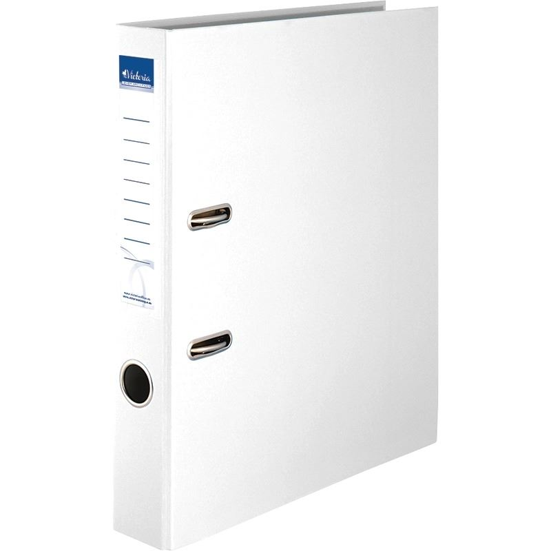 Victoria Basic iratrendező 50mm gerincvastagság, A4 fehér (IDI50FN) (IDI50FN)