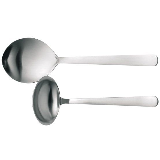 Fiskars Funtional Form 2 részes tálaló készlet matt