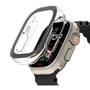 Belkin ScreenForce Apple Watch Ultra 1/2 Tok + kijelzővédő - Átlátszó