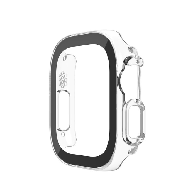 Belkin ScreenForce Apple Watch Ultra 1/2 Tok + kijelzővédő - Átlátszó