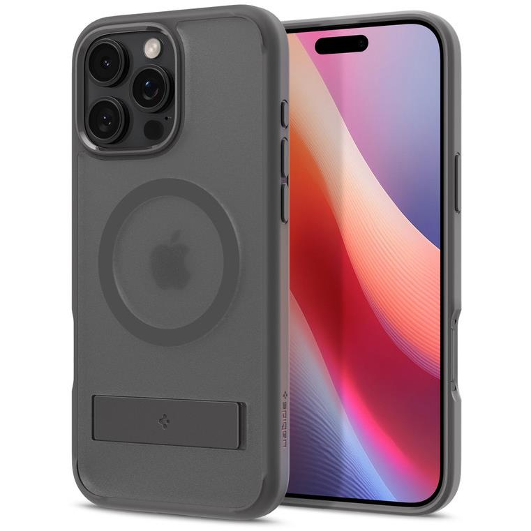 Spigen Ultra Hybrid S MagSafe Frost Gray iPhone 16 Pro Max tok (ACS08378)