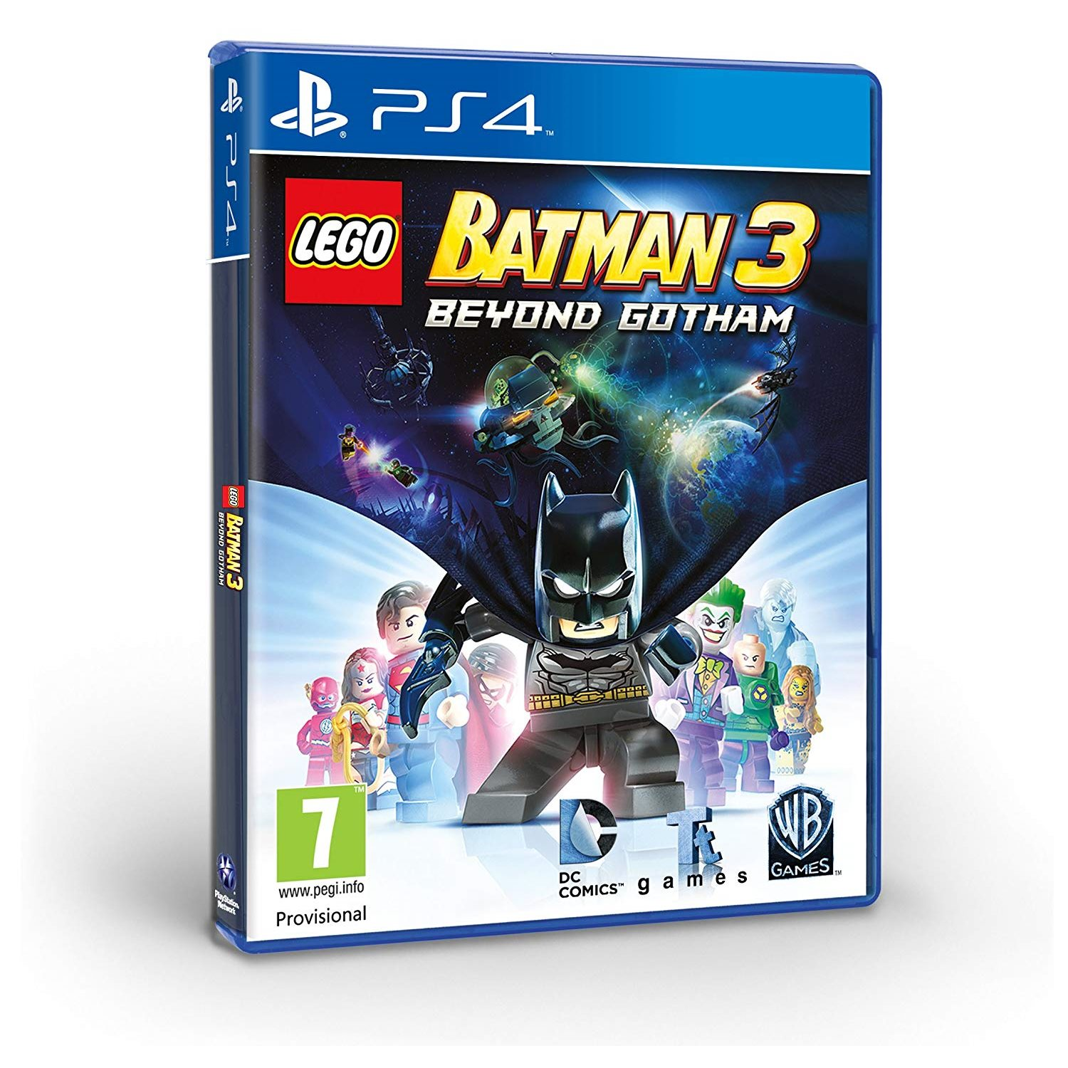 LEGO Batman 3: Beyond Gotham - PS4 (PC - Dobozos játék)