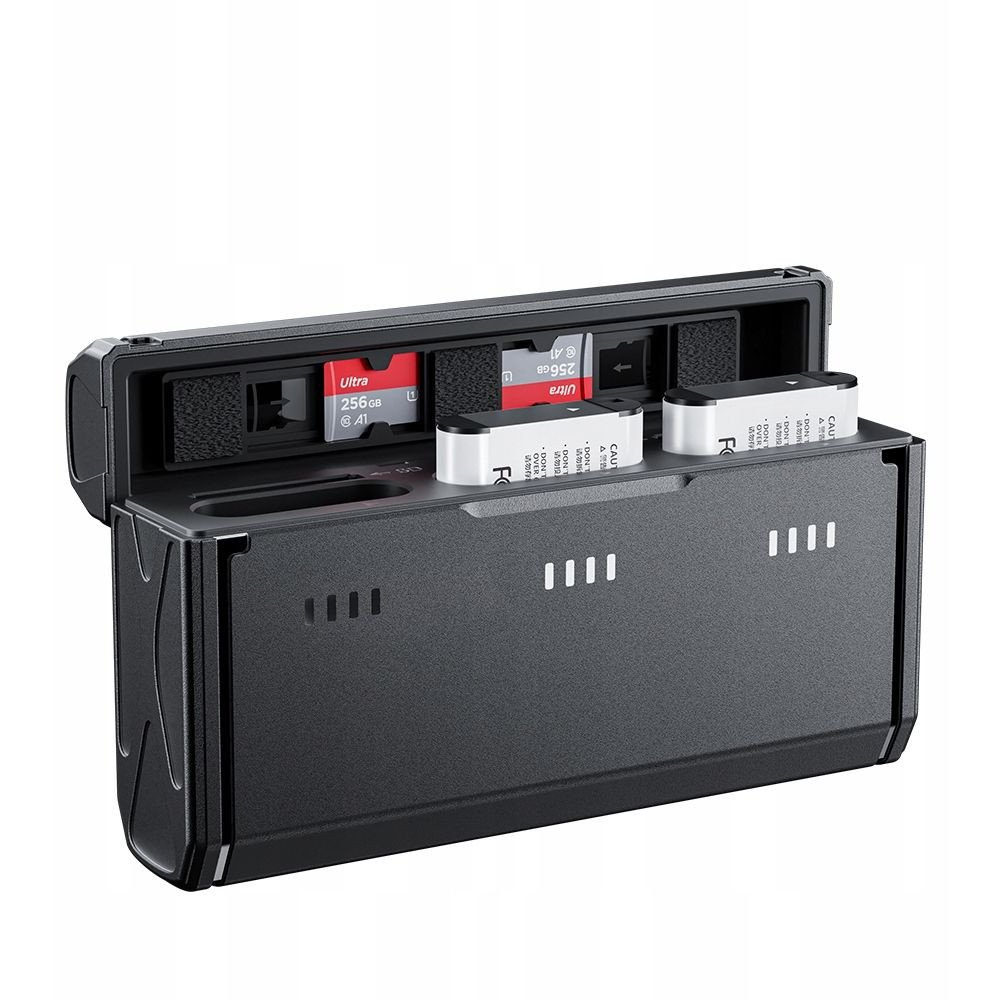Ładowarka Usb Type-c Na 3x Akumulator Bateria Do Sony Np-bx1 Npbx1 Telesin / Cmr-002