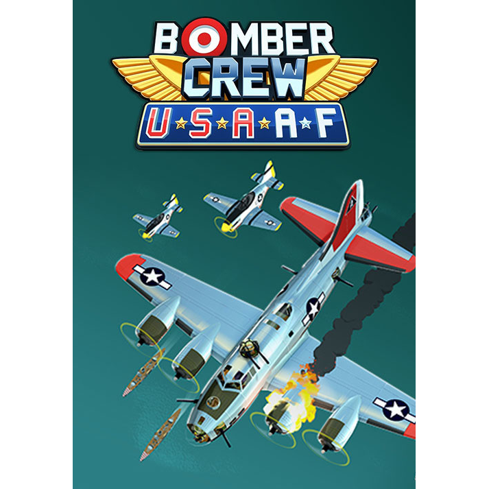 Bomber Crew: USAAF (PC - Steam elektronikus játék licensz)