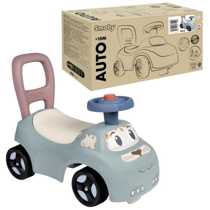 Smoby Little autós futóbicikli (3032160109641)