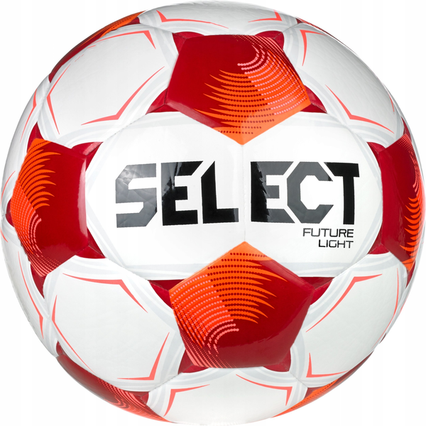 Select FB Future Light fehér és piros, méret 4