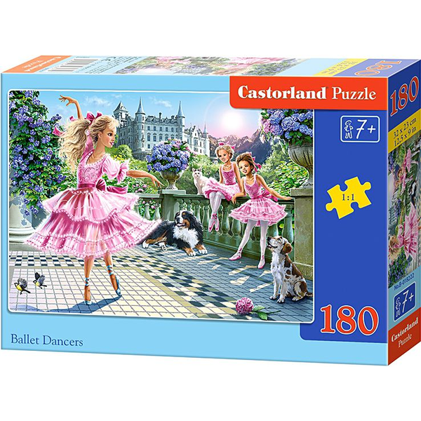 Castorland Ballet Dancers 180 pcs Puzzle 180 pz Bambini