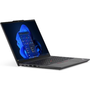 Lenovo ThinkPad E14 AMD Ryzen™ 5 7535HS Laptop 35,6 cm (14") WUXGA 16 GB DDR5-SDRAM 512 GB SSD Wi-Fi 6E (802.11ax) Windows 11 Pro Fekete