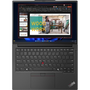 Lenovo ThinkPad E14 AMD Ryzen™ 5 7535HS Laptop 35,6 cm (14") WUXGA 16 GB DDR5-SDRAM 512 GB SSD Wi-Fi 6E (802.11ax) Windows 11 Pro Fekete