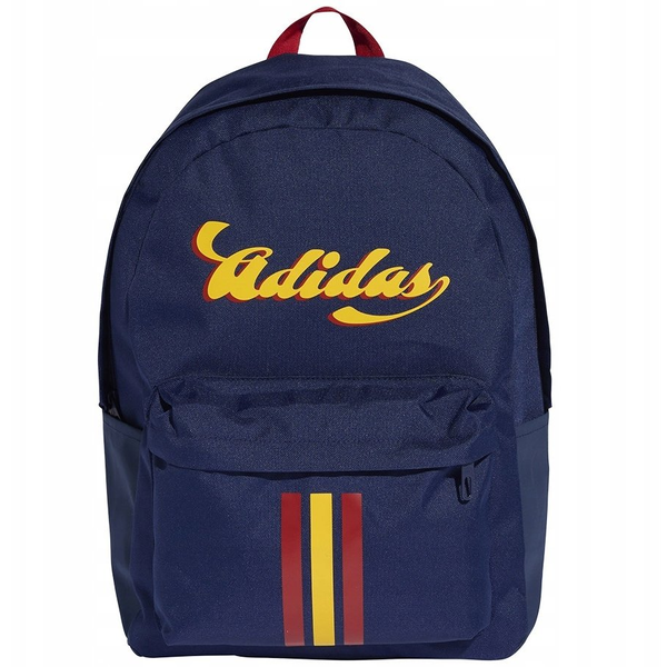 Egyrekeszes iskolai hátizsák adidas kék