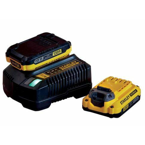 Stanley Fatmax akkumulátor csomag SFMCB12D2-QW 18V 2x2,0Ah (SFMCB12D2-QW)