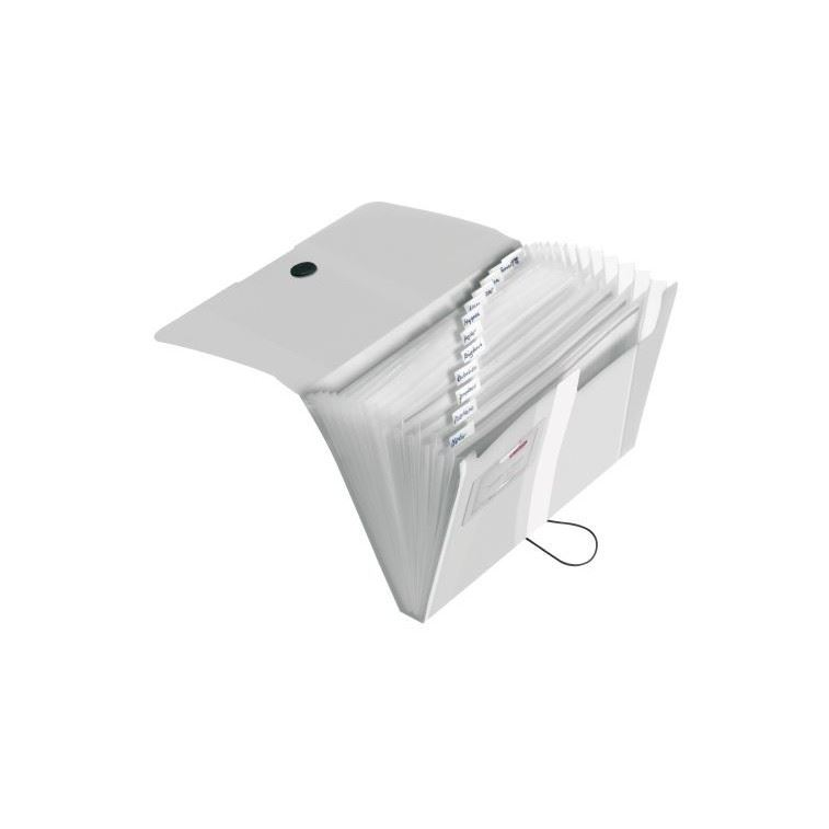 Herlitz easy orga to go Pastels A4 rekeszes mappa színtelen (11277936) (h11277936)