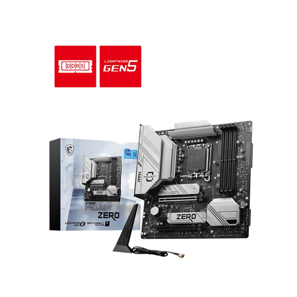 MSI B760M Project Zero alaplap