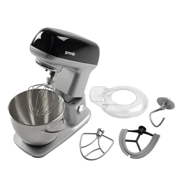 Gorenje MMC1000RLBK foodprocessor 1000 W 4,5 L Sort, Metallic