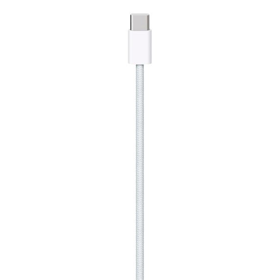Apple USB-C - USB-C töltőkábel szőtt borítással 1m (MQKJ3ZM/A)