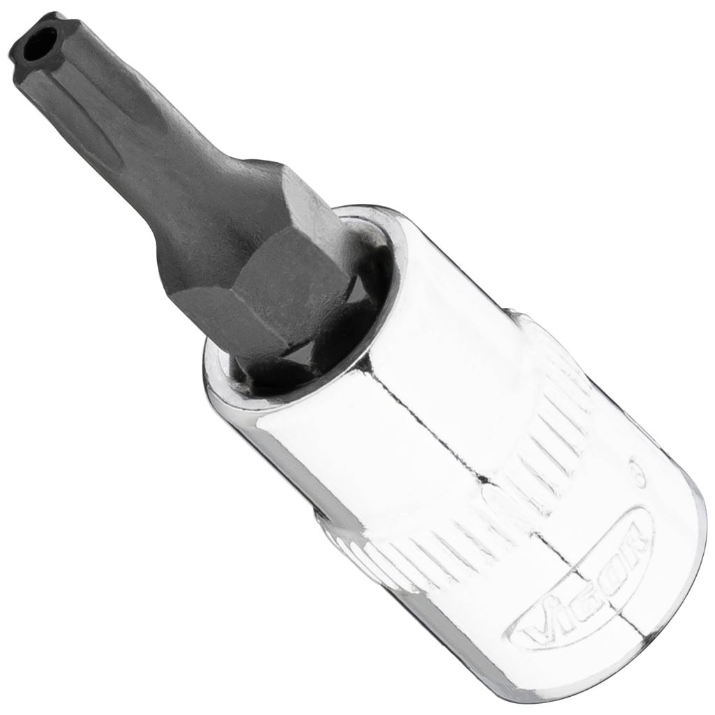 Vigor V7037-IPR20 csavarhúzó bit belső 5 csillagos profil 1/4