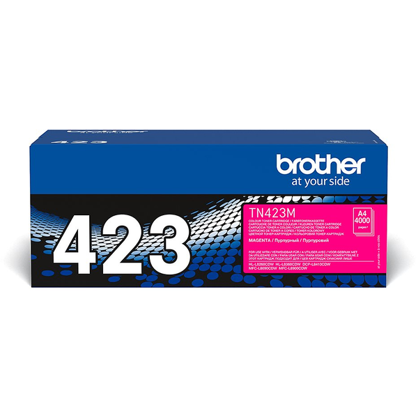 Brother TN-423M tonerpatron 1 stk Original Magenta