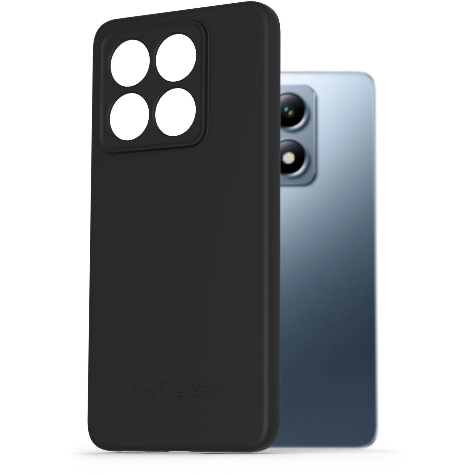 AlzaGuard Xiaomi 14T fekete matt TPU tok (AGD-PCT429B)