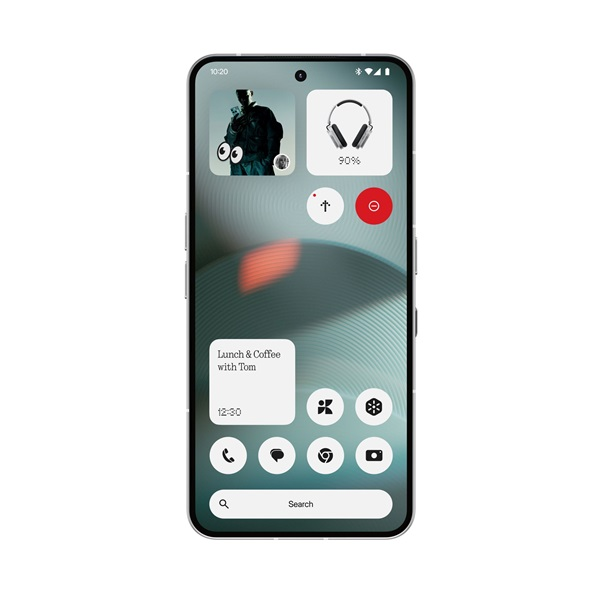 Nothing Phone (3) 5G 256 GB 12 GB RAM Dual SIM бял