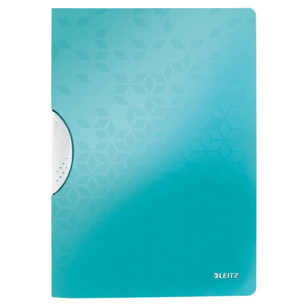 Leitz WOW Colorclip gyorslefűző jégkék (41850051)