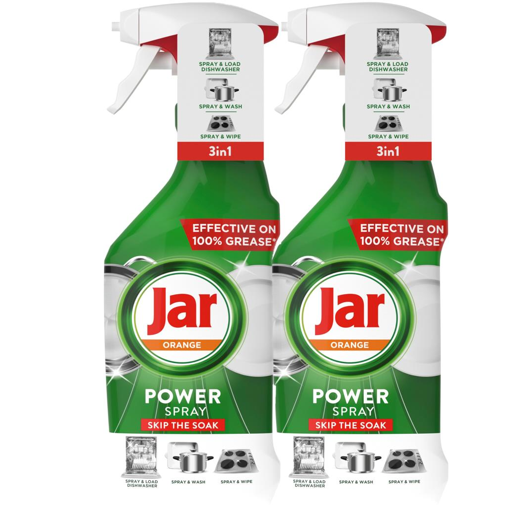 JAR Power Spray 3in1 - narancs illat 2 × 500 ml (8700216808224)