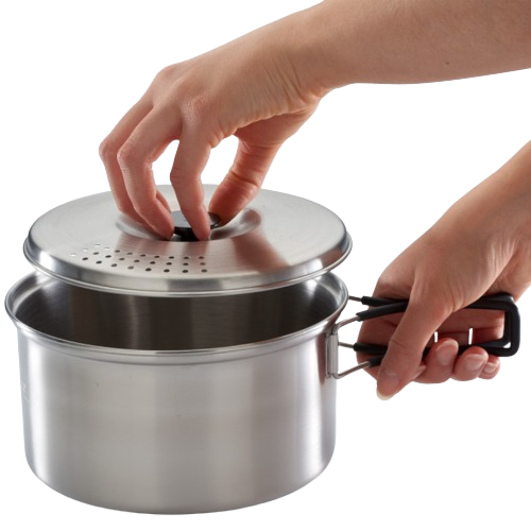 Campingaz Kempingező edénykészlet - Ezüst (5 részes) (2197184)