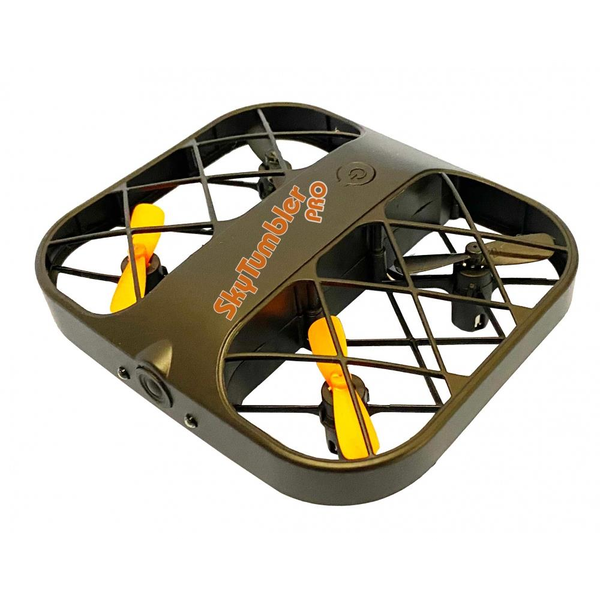 DF models SkyTumbler Pro Védőkeretes drón, LED világítás, autostart, autoland
