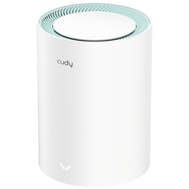 CUDY M1500 AX1500 Gigabit Mesh Wi-Fi 6 System 1db fehér (M1500(1-Pack))