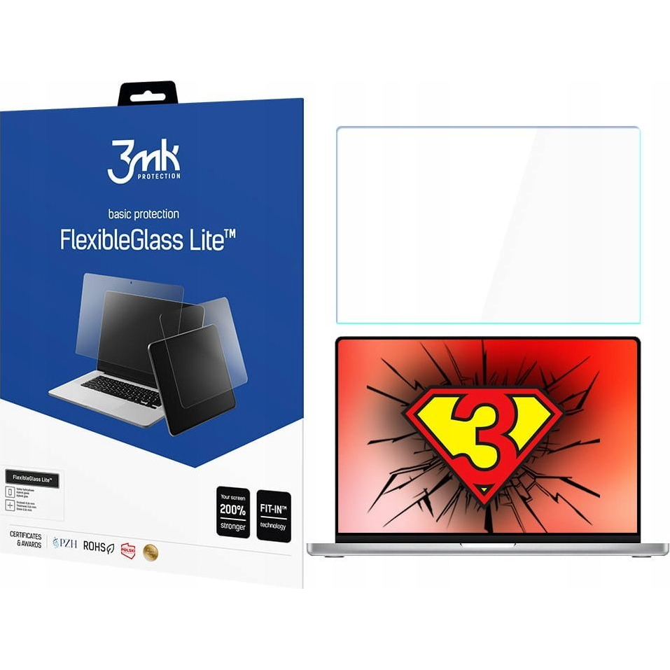 3mk FlexibleGlass Lite hibrid üvegfólia 7H XP-Pen Artist 15,6 Pro (5903108306508)