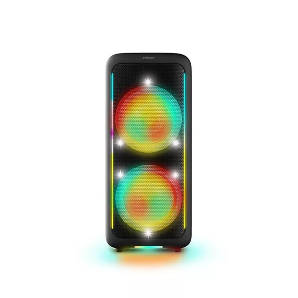 Philips TAX5000E/10 Draagbare & party speaker Feestluidspreker Zwart 100 W