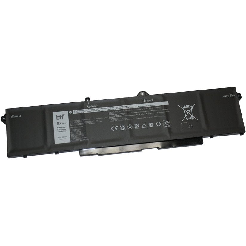 REPLACEMENT 6-CELL BATTERY 11.1V 8740MAH (9JRV0-BTI)