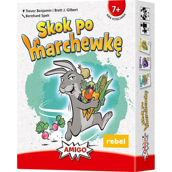  Rebel Skok po marchewkê