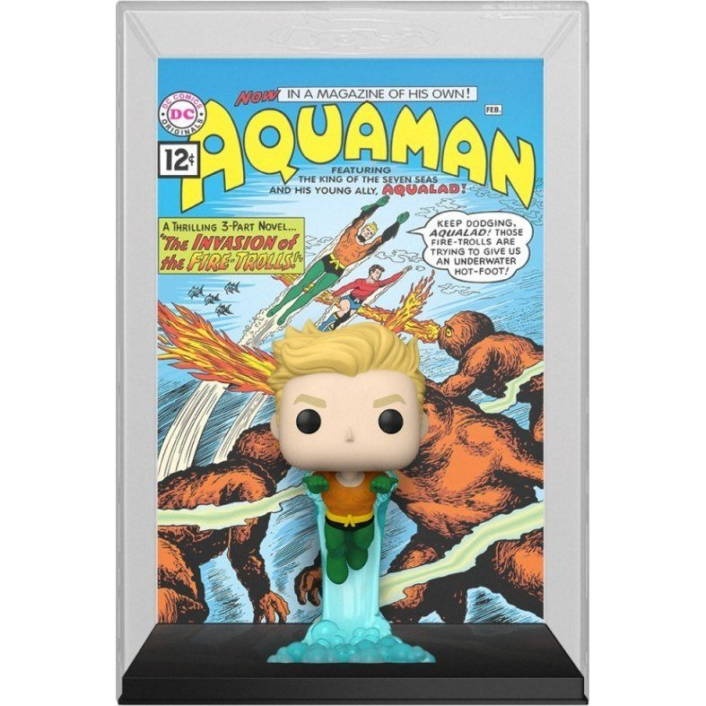Funko POP! Comic Cover: DC - Aquaman figura #13 ( )