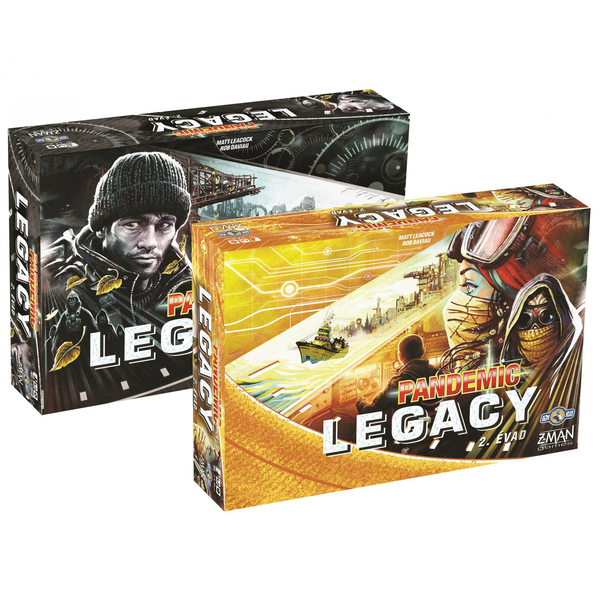 Z-Man Games Pandemic: Legacy - 2. évad stratégiai játék