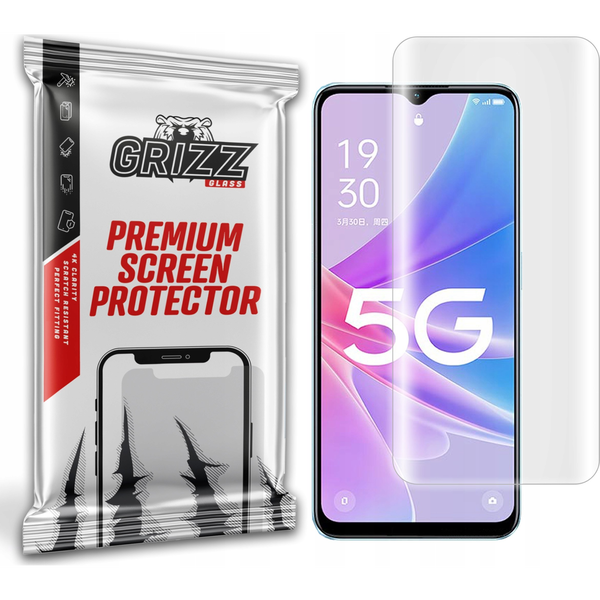  GrizzGlass Folia hydrożelowa GrizzGlass Hydrofilm do Oppo A1x 5G