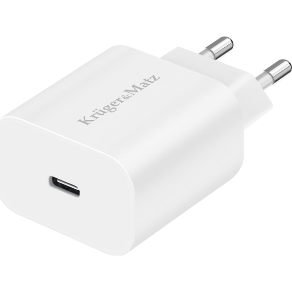 Ładowarka Kruger&Matz 1x USB-C  (KM0850)