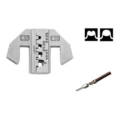 TOOLCRAFT Krimpelő betét SPT lapos érintkező, SPT hüvely érintkező, MCP 0.2 - 4 mm2 Alkalmas márka (TO-9627243) (TO-9627243)