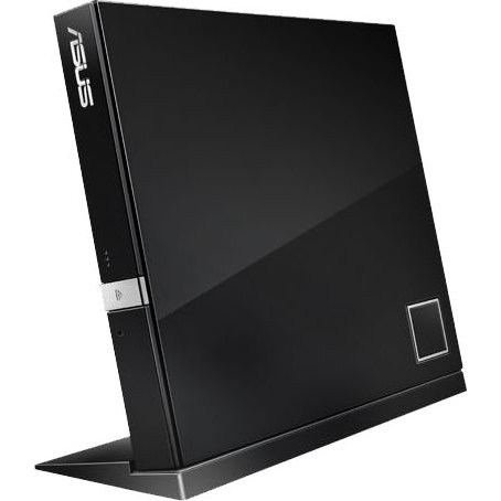 ASUS SBC-06D2X-U optisk diskdrev Blu-Ray DVD Combo Sort